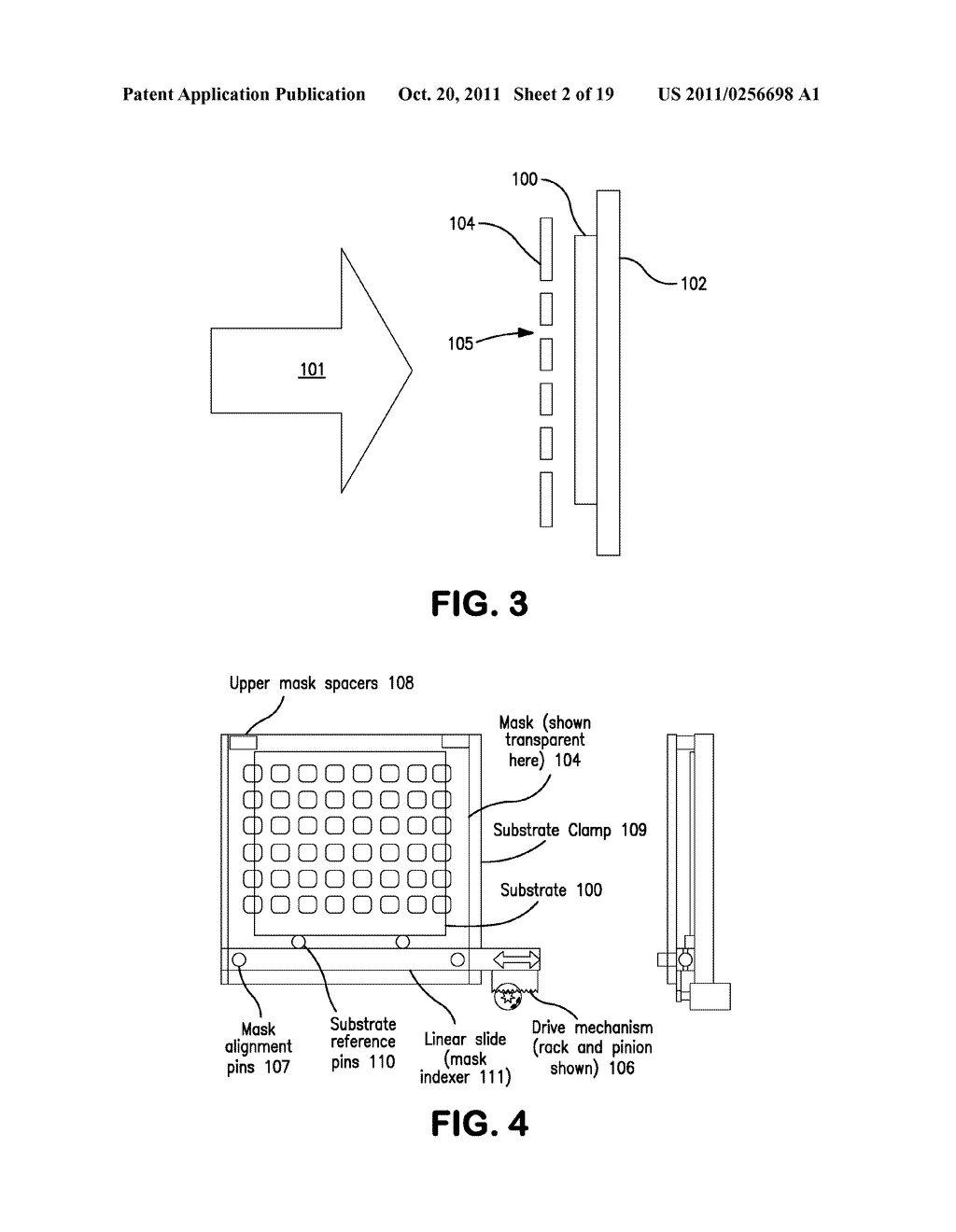 STEPPED MASKING FOR PATTERNED IMPLANTATION - diagram, schematic, and image 03