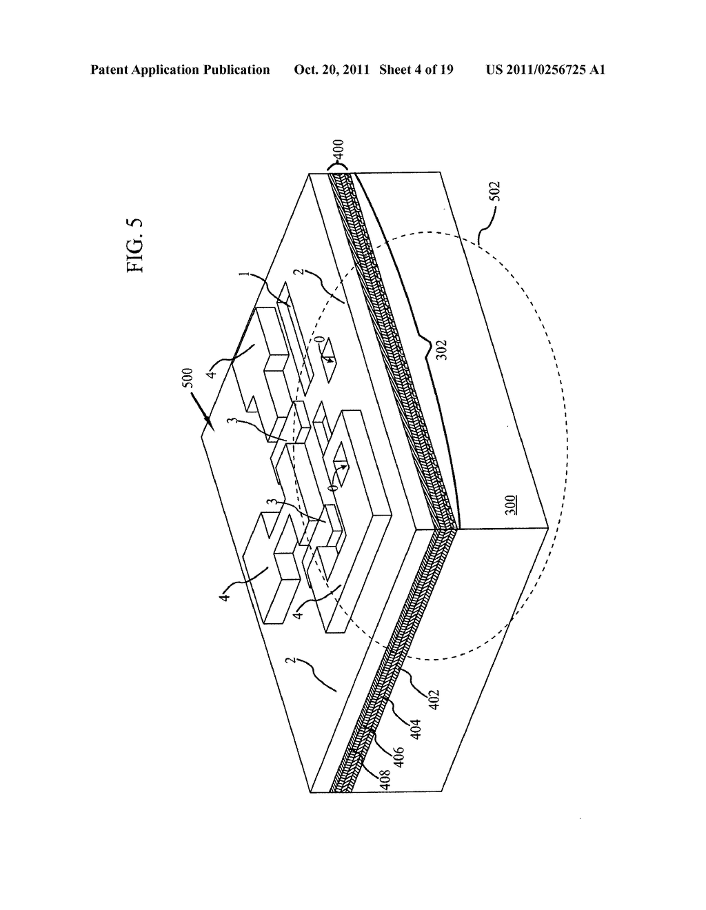 STRUCTURE AND METHOD FOR THIN FILM DEVICE WITH STRANDED CONDUCTOR - diagram, schematic, and image 05