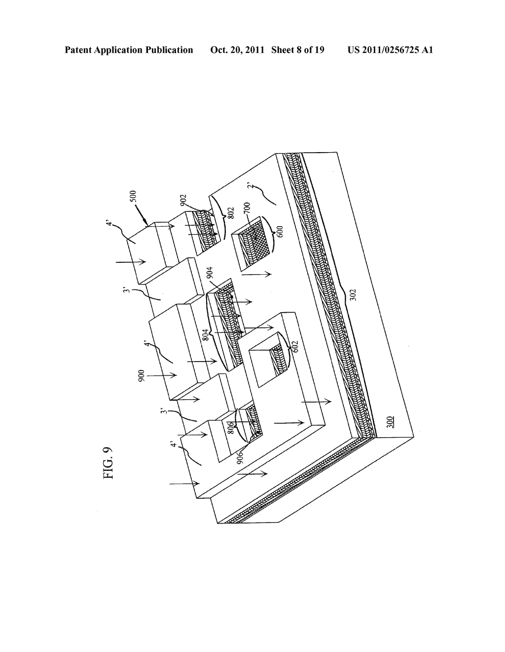 STRUCTURE AND METHOD FOR THIN FILM DEVICE WITH STRANDED CONDUCTOR - diagram, schematic, and image 09