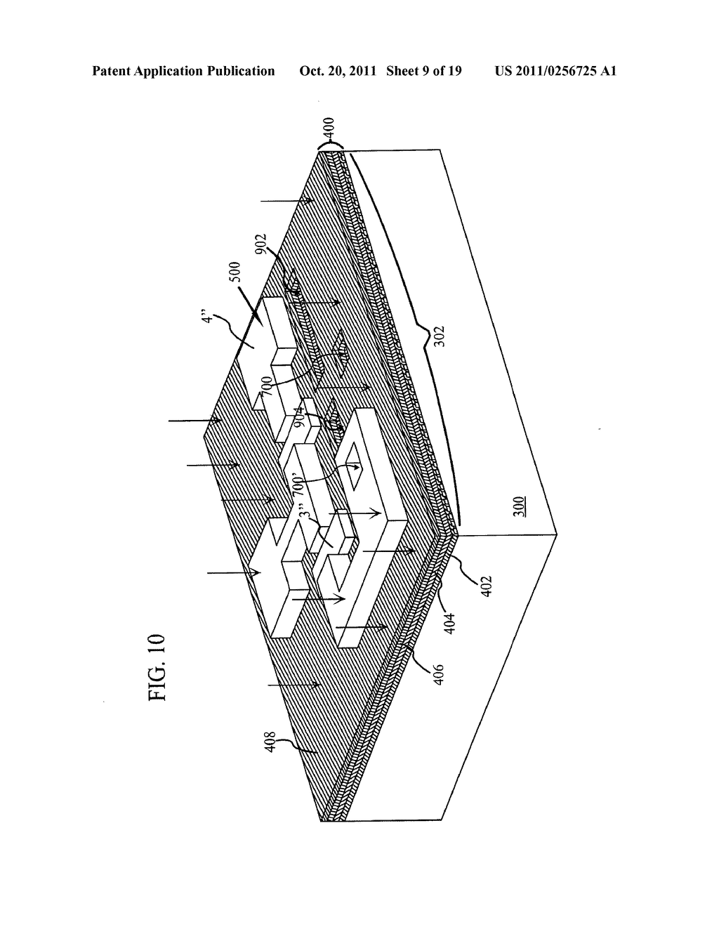 STRUCTURE AND METHOD FOR THIN FILM DEVICE WITH STRANDED CONDUCTOR - diagram, schematic, and image 10