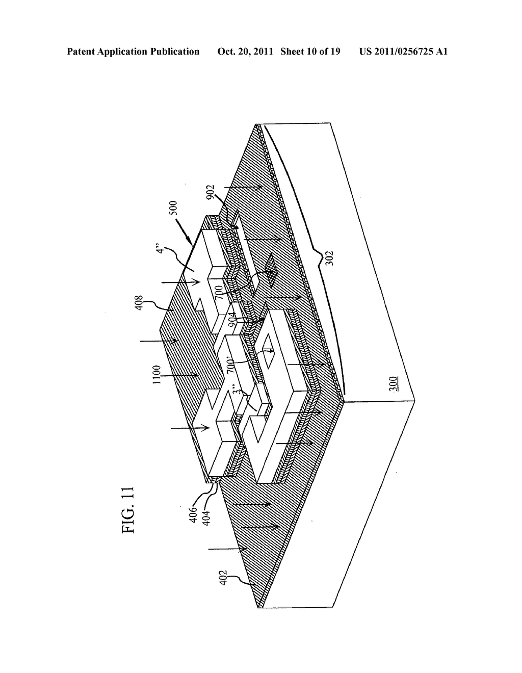 STRUCTURE AND METHOD FOR THIN FILM DEVICE WITH STRANDED CONDUCTOR - diagram, schematic, and image 11