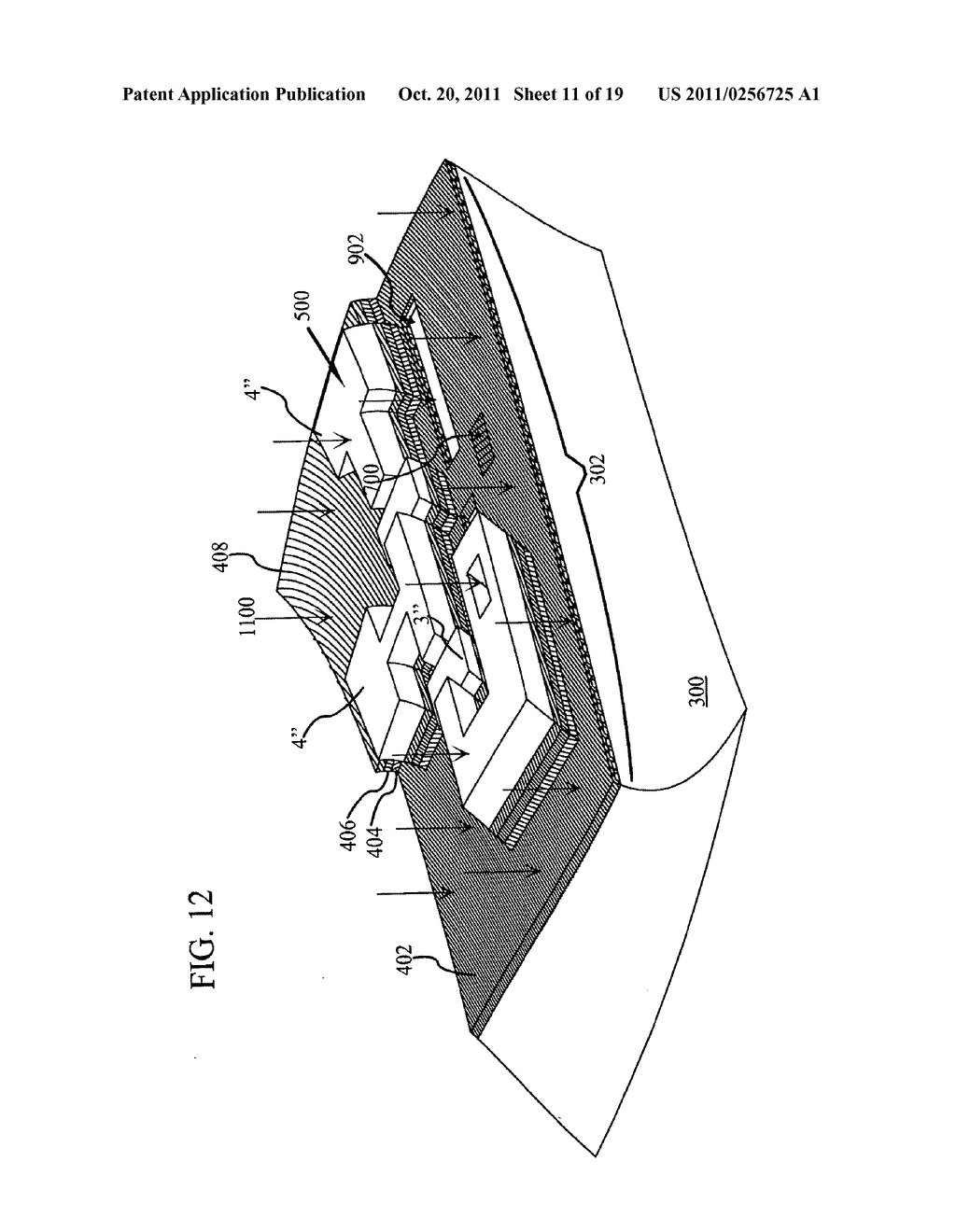 STRUCTURE AND METHOD FOR THIN FILM DEVICE WITH STRANDED CONDUCTOR - diagram, schematic, and image 12