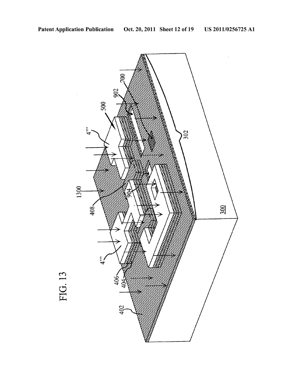 STRUCTURE AND METHOD FOR THIN FILM DEVICE WITH STRANDED CONDUCTOR - diagram, schematic, and image 13
