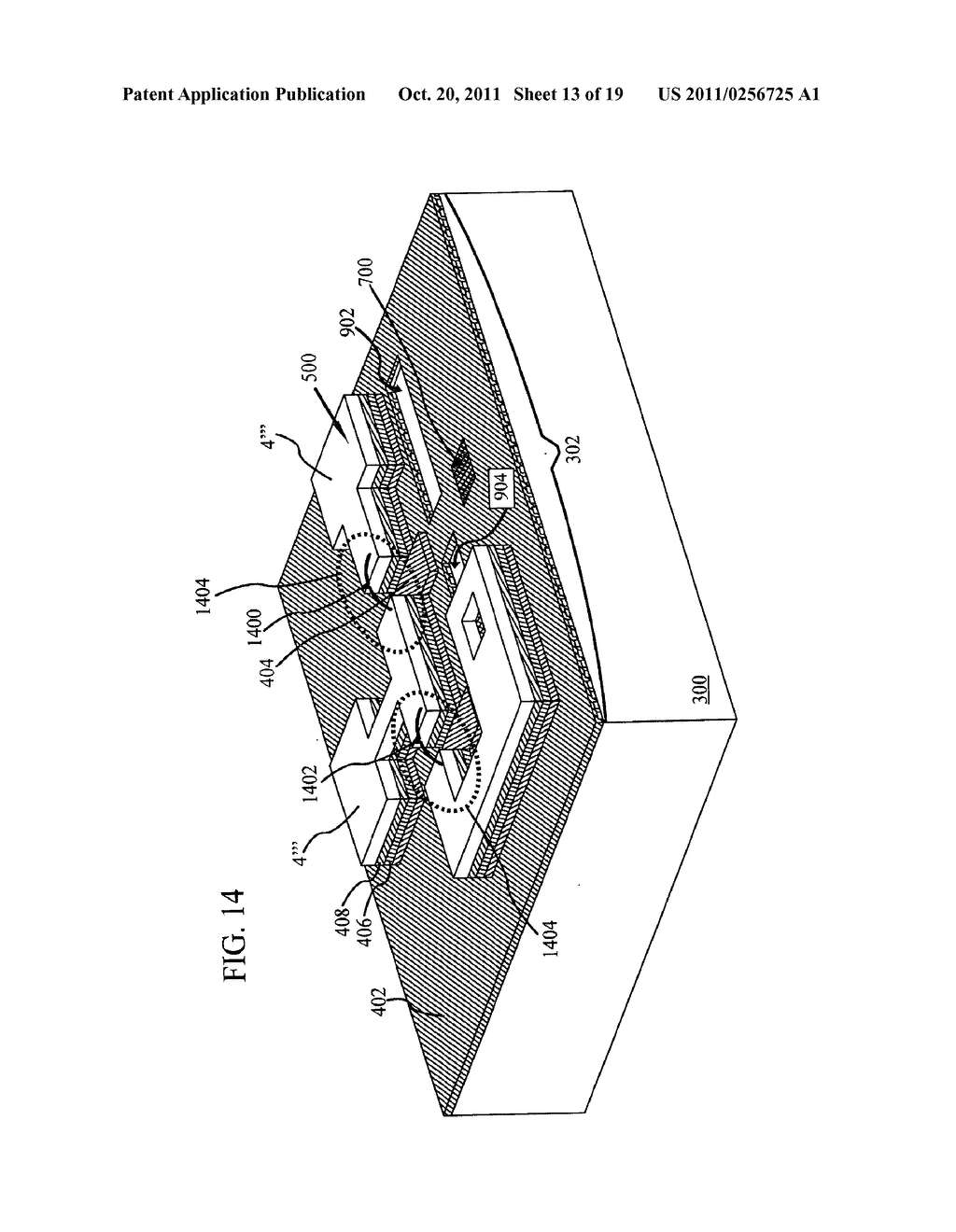 STRUCTURE AND METHOD FOR THIN FILM DEVICE WITH STRANDED CONDUCTOR - diagram, schematic, and image 14