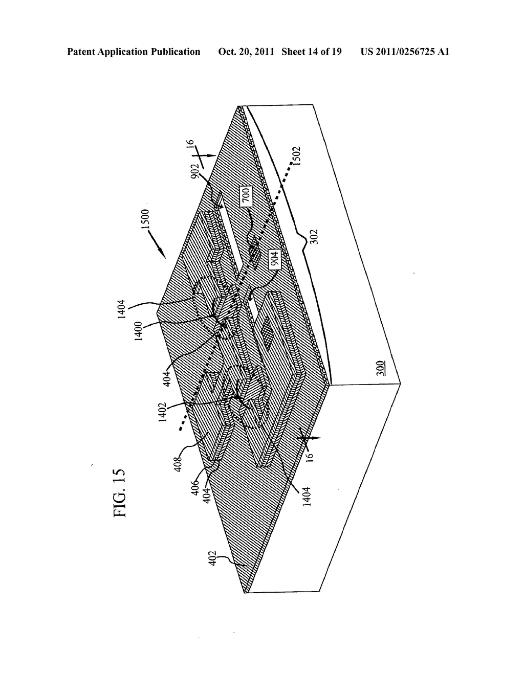 STRUCTURE AND METHOD FOR THIN FILM DEVICE WITH STRANDED CONDUCTOR - diagram, schematic, and image 15