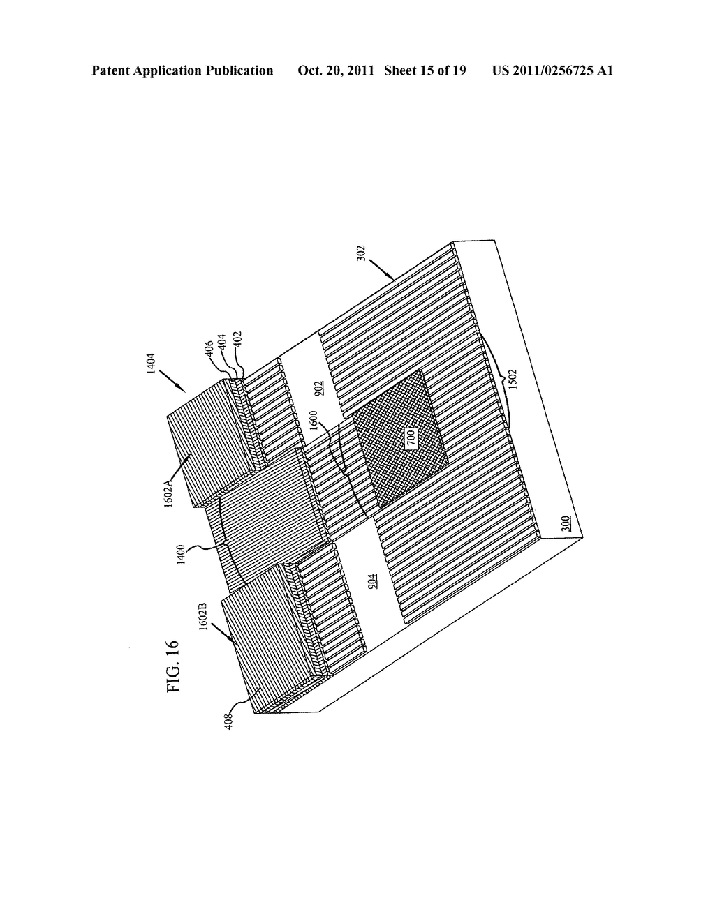 STRUCTURE AND METHOD FOR THIN FILM DEVICE WITH STRANDED CONDUCTOR - diagram, schematic, and image 16