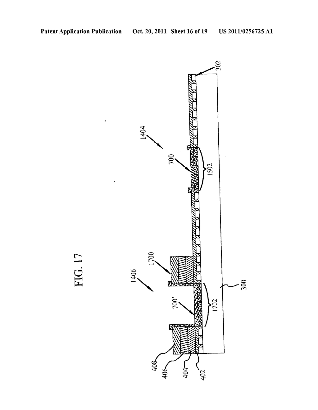 STRUCTURE AND METHOD FOR THIN FILM DEVICE WITH STRANDED CONDUCTOR - diagram, schematic, and image 17