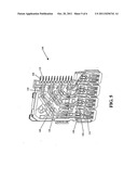 ELECTRICAL CONNECTOR INCORPORATING PASSIVE CIRCUIT ELEMENTS diagram and image