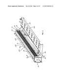 Patch Panel Assembly For Use With Data Networks diagram and image