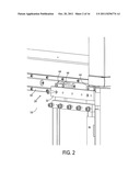 SEPARATE TEST ELECTRONICS AND BLOWER MODULES IN AN APPARATUS FOR TESTING     AN INTEGRATED CIRCUIT diagram and image