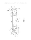 SEPARATE TEST ELECTRONICS AND BLOWER MODULES IN AN APPARATUS FOR TESTING     AN INTEGRATED CIRCUIT diagram and image