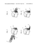 ELECTRIC SMD MALE CONNECTOR AND A METHOD FOR ASSEMBLING THEREOF diagram and image