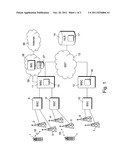 METHOD OF AND EQUIPMENT FOR SUBSCRIBER MOBILITY REGISTRATION UPDATE IN A     HOME LOCATION REGISTER OF A MOBILE COMMUNICATIONS NETWORK diagram and image