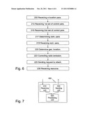 Controlling Radio Emission from a Mobile Terminal in a Critical Area diagram and image