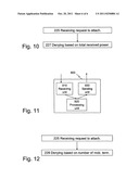 Controlling Radio Emission from a Mobile Terminal in a Critical Area diagram and image