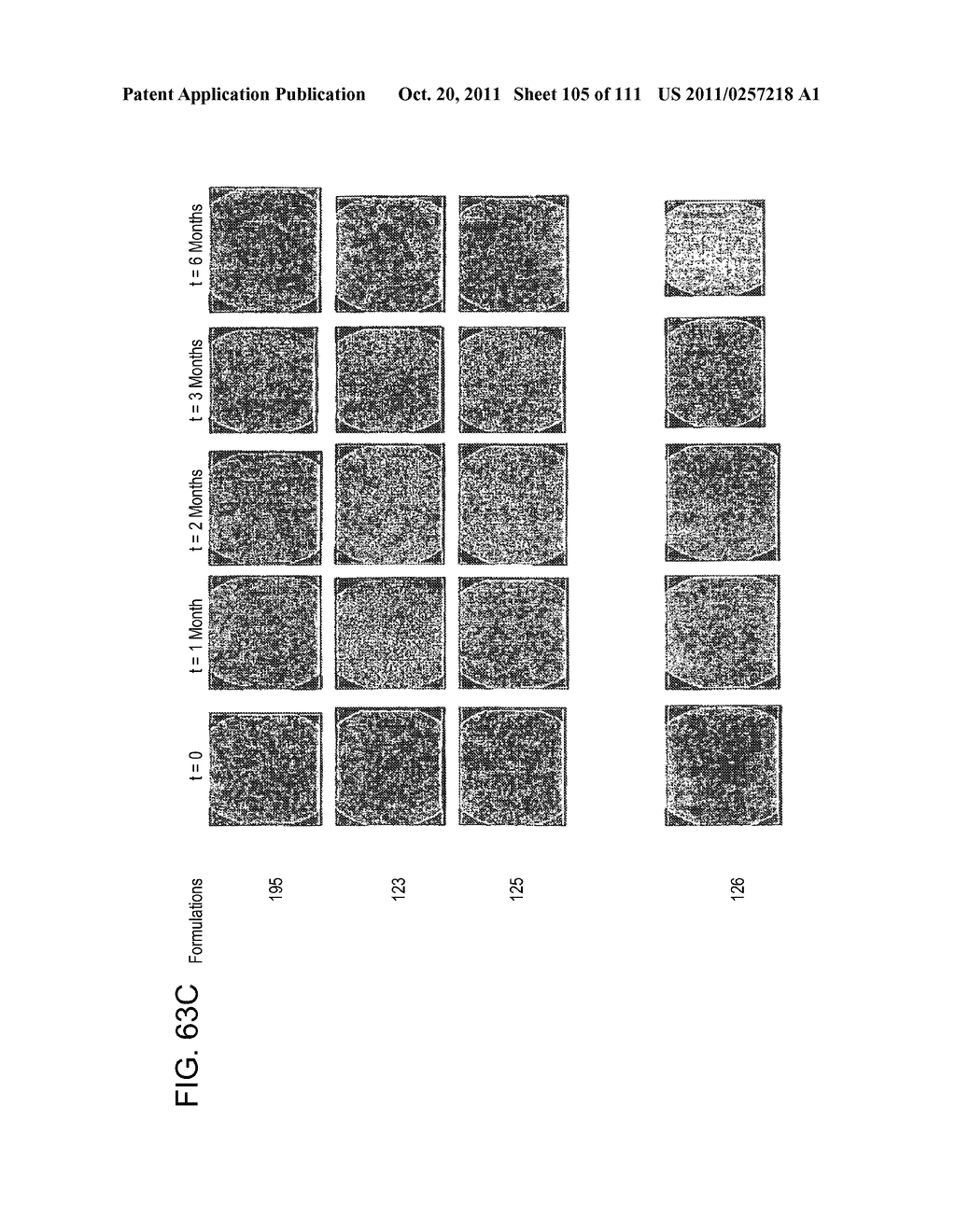 2 x 2 x 2 WEEK DOSING REGIMEN FOR TREATING ACTINIC KERATOSIS WITH     PHARMACEUTICAL COMPOSITIONS FORMULATED WITH 3.75 % IMIQUIMOD - diagram, schematic, and image 106