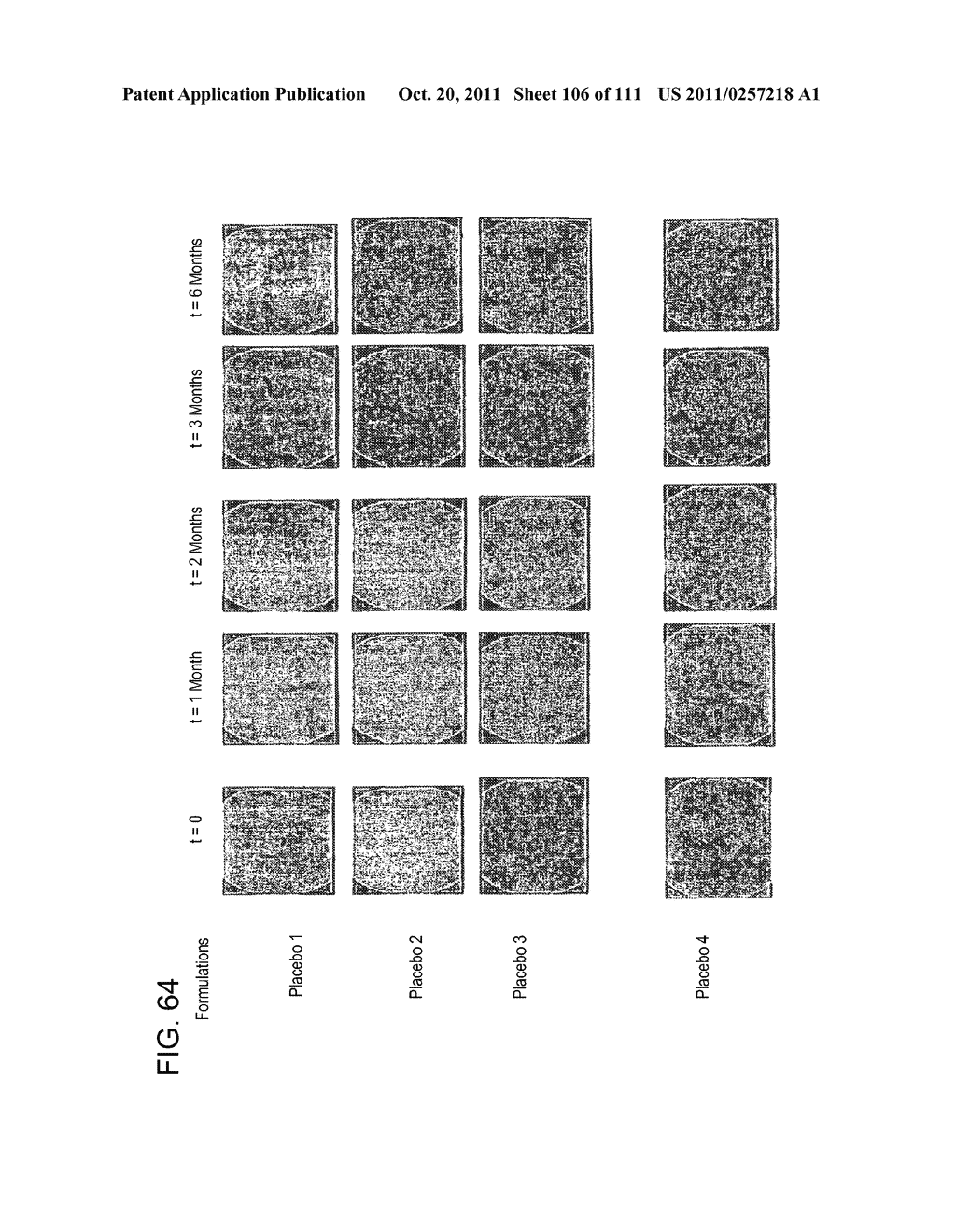 2 x 2 x 2 WEEK DOSING REGIMEN FOR TREATING ACTINIC KERATOSIS WITH     PHARMACEUTICAL COMPOSITIONS FORMULATED WITH 3.75 % IMIQUIMOD - diagram, schematic, and image 107