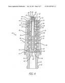 SELF-SEALING MALE LUER CONNECTOR WITH MULTIPLE SEALS diagram and image