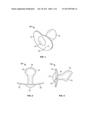 PACIFIER DEVICE AND SYSTEM diagram and image