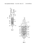 FLEXIBLE BONE FASTENER AND METHODS OF USE diagram and image
