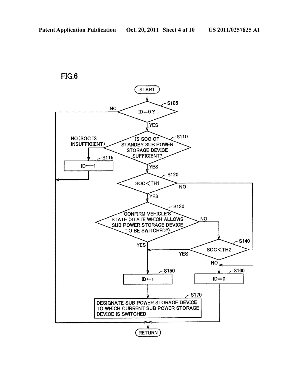 POWER SUPPLY SYSTEM FOR ELECTRICALLY POWERED VEHICLE AND METHOD FOR     CONTROLLING THE SAME - diagram, schematic, and image 05