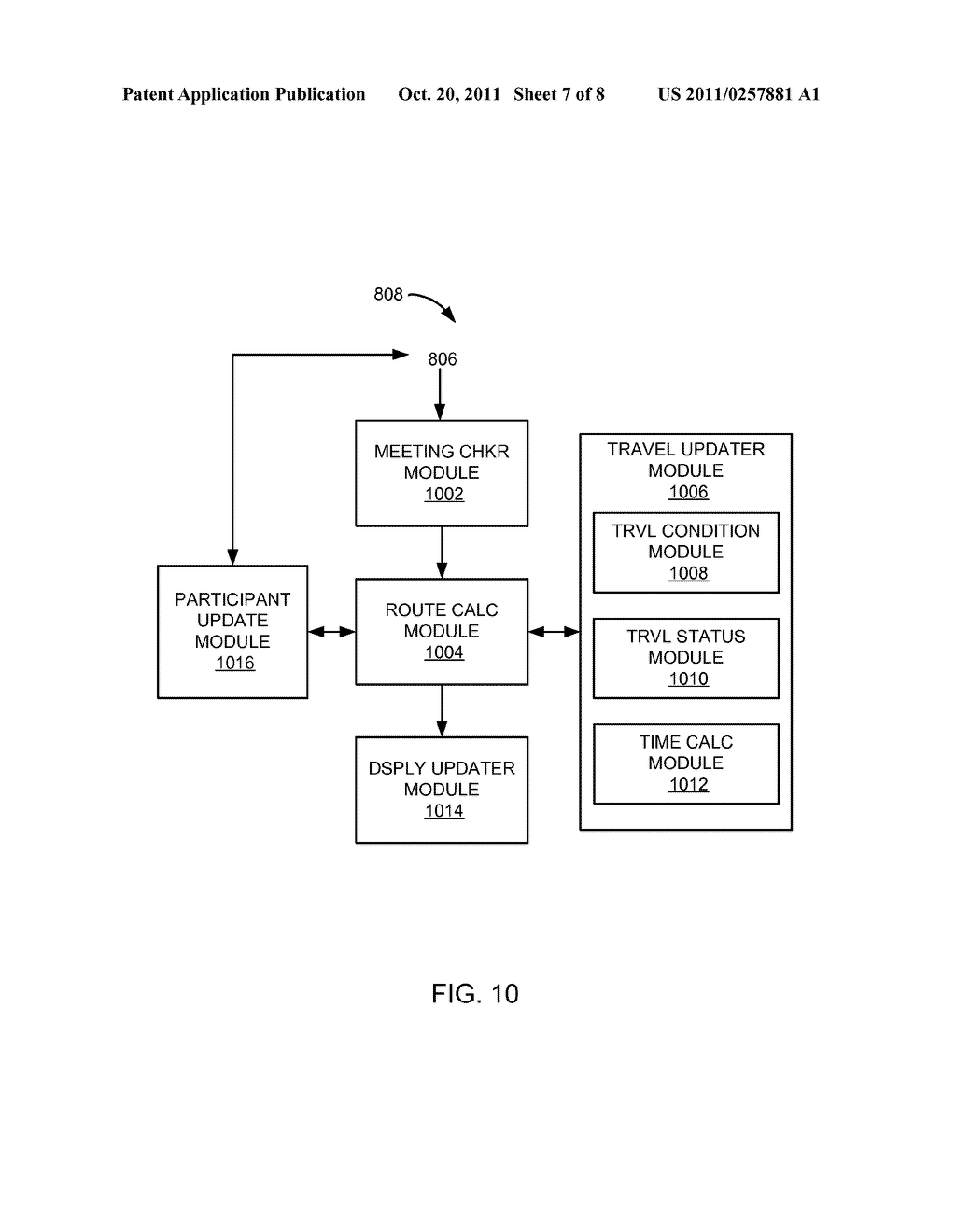 NAVIGATION SYSTEM WITH CALENDAR MECHANISM AND METHOD OF OPERATION THEREOF - diagram, schematic, and image 08