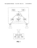 MOBILE UNIT AND SYSTEM HAVING INTEGRATED MAPPING, COMMUNICATIONS AND     TRACKING diagram and image