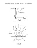 METHOD AND SYSTEM FOR DETERMINING THE POTENTIAL FRICTION BETWEEN A VEHICLE     TYRE AND A ROLLING SURFACE diagram and image