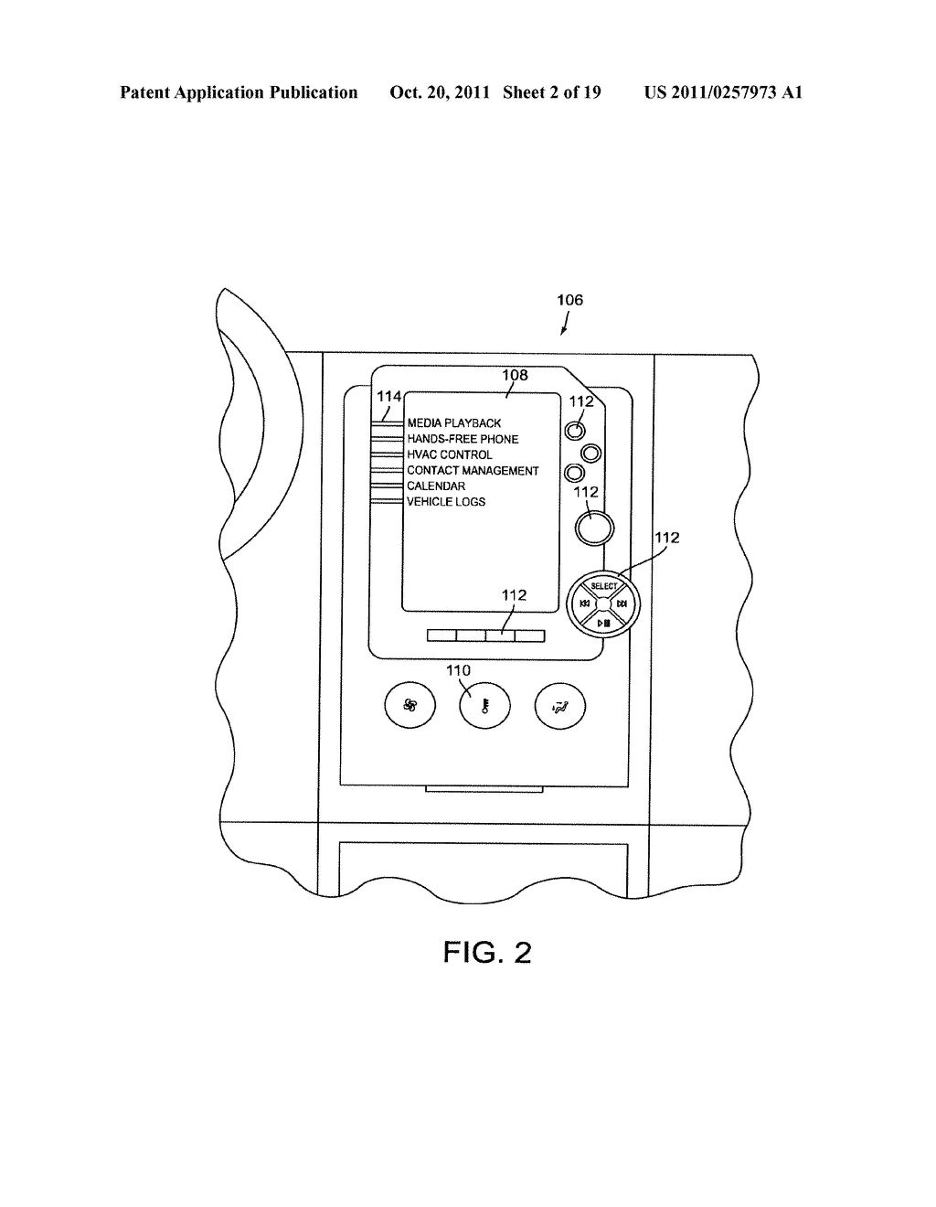 VEHICLE USER INTERFACE SYSTEMS AND METHODS - diagram, schematic, and image 03