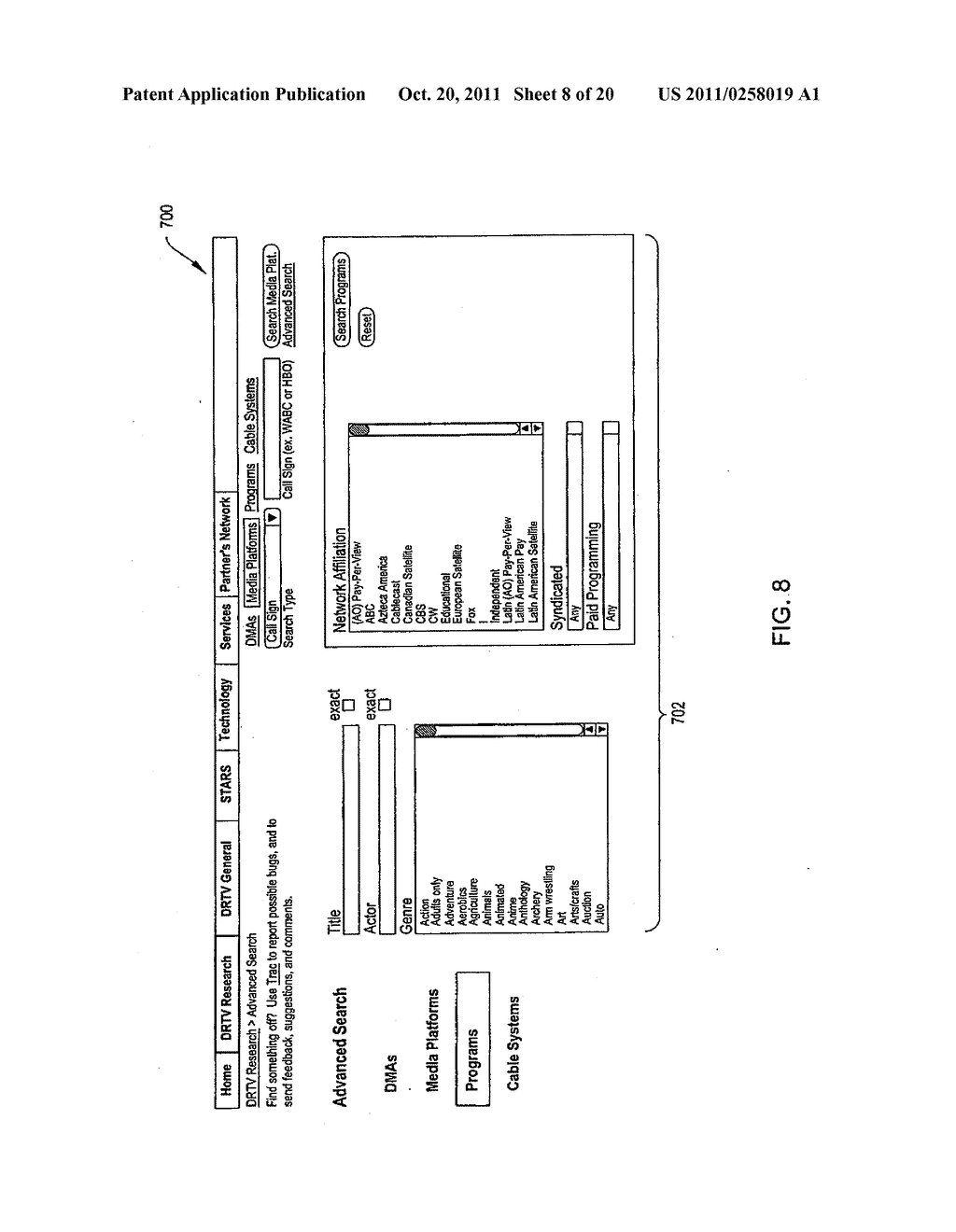 Methods and Systems for Interactive Data Finder - diagram, schematic, and image 09