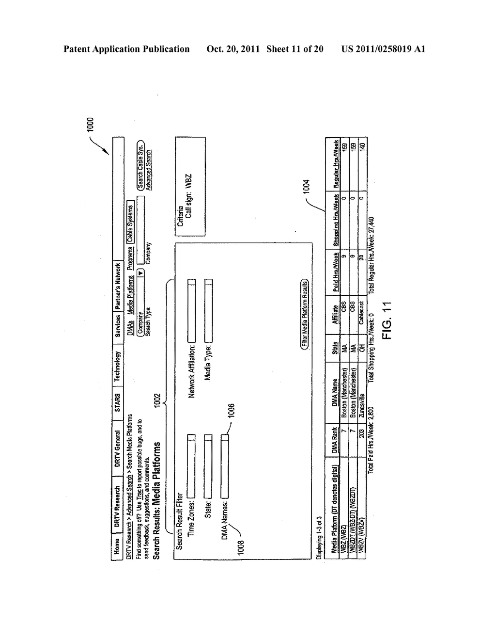 Methods and Systems for Interactive Data Finder - diagram, schematic, and image 12