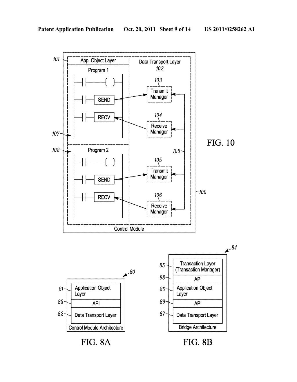 SYSTEMS AND METHODS FOR CONDUCTING COMMUNICATIONS AMONG COMPONENTS OF     MULTIDOMAIN INDUSTRIAL AUTOMATION SYSTEM - diagram, schematic, and image 10