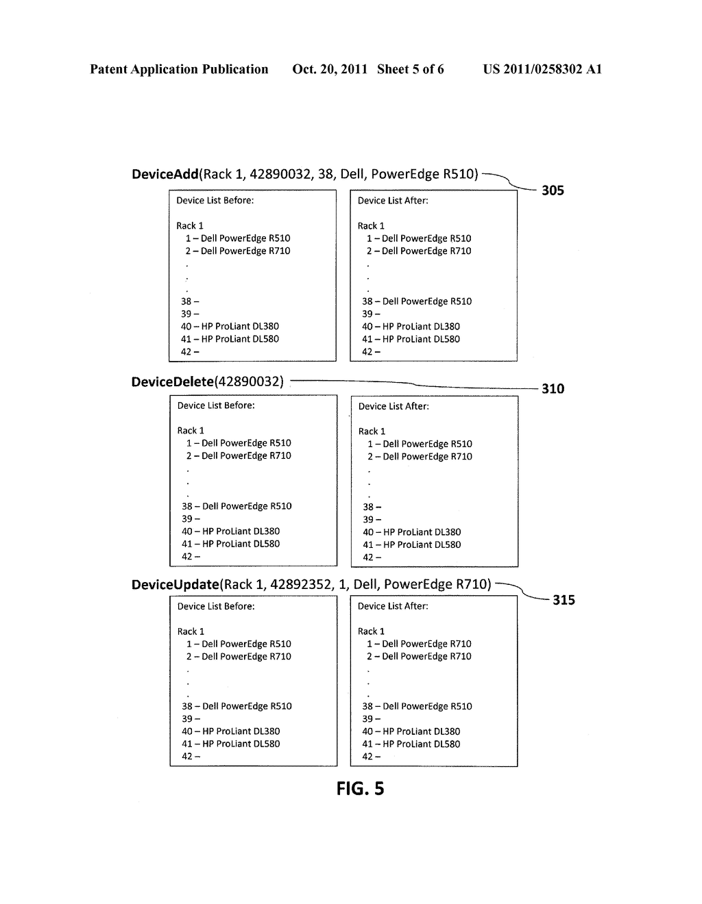 System And Method For Remotely Determining Identification And Physical     Location Of Equipment In A Rack - diagram, schematic, and image 06