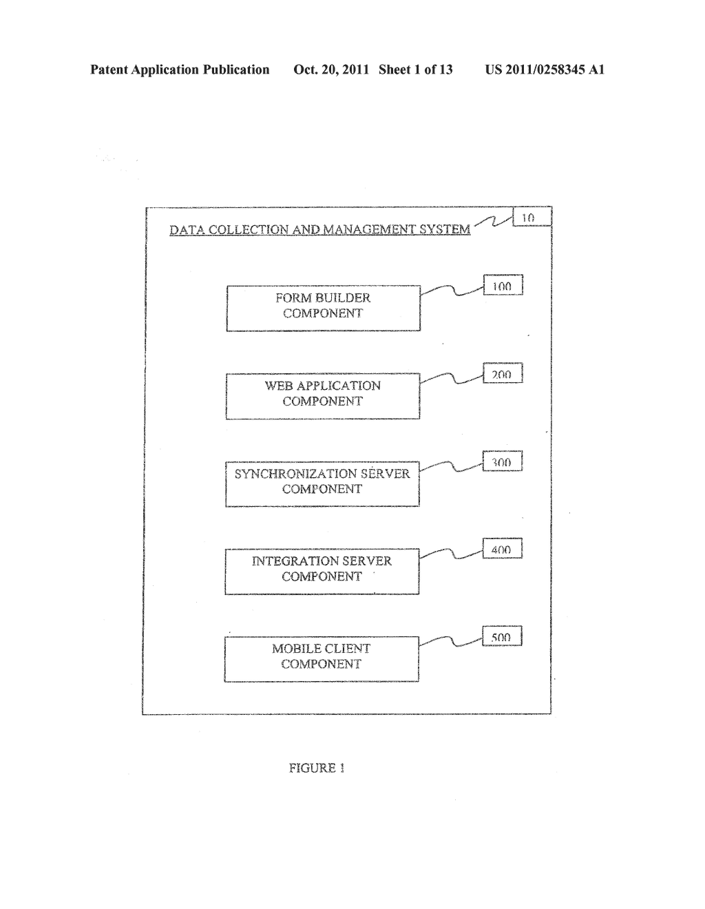 METHOD AND APPARATUS FOR MOBILE DATA COLLECTION AND MANAGEMENT - diagram, schematic, and image 02
