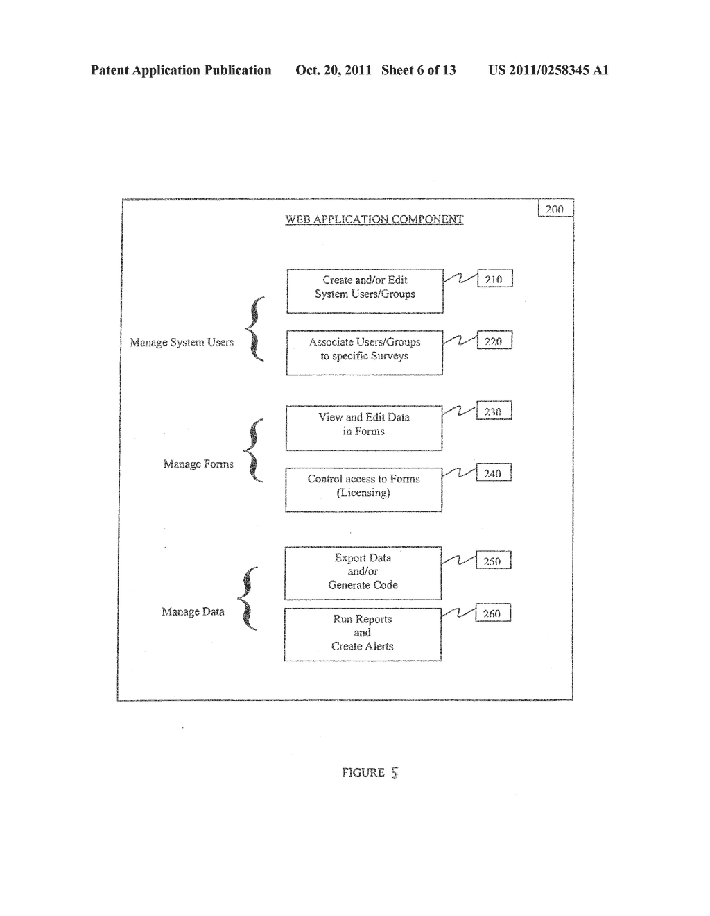 METHOD AND APPARATUS FOR MOBILE DATA COLLECTION AND MANAGEMENT - diagram, schematic, and image 07