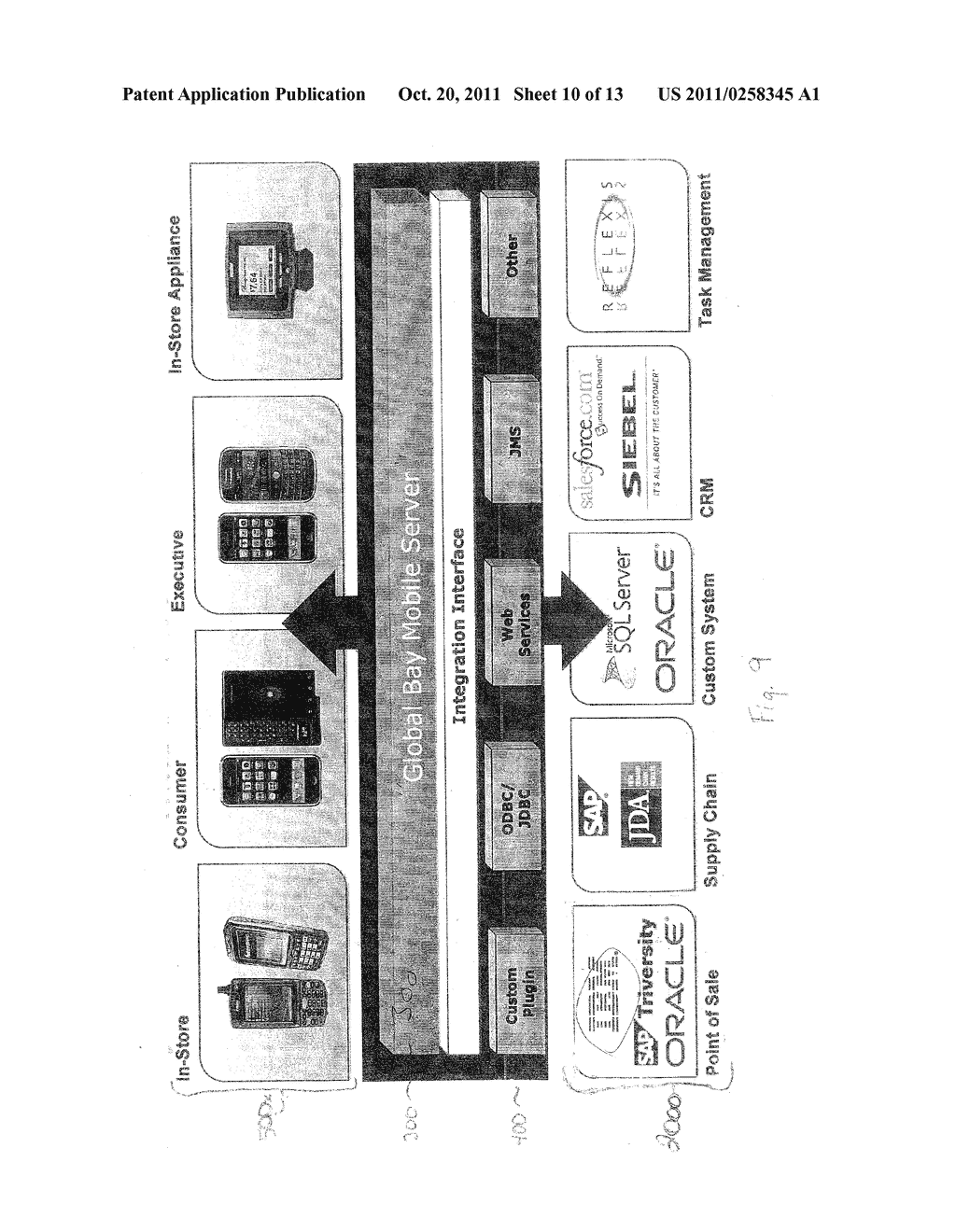 METHOD AND APPARATUS FOR MOBILE DATA COLLECTION AND MANAGEMENT - diagram, schematic, and image 11