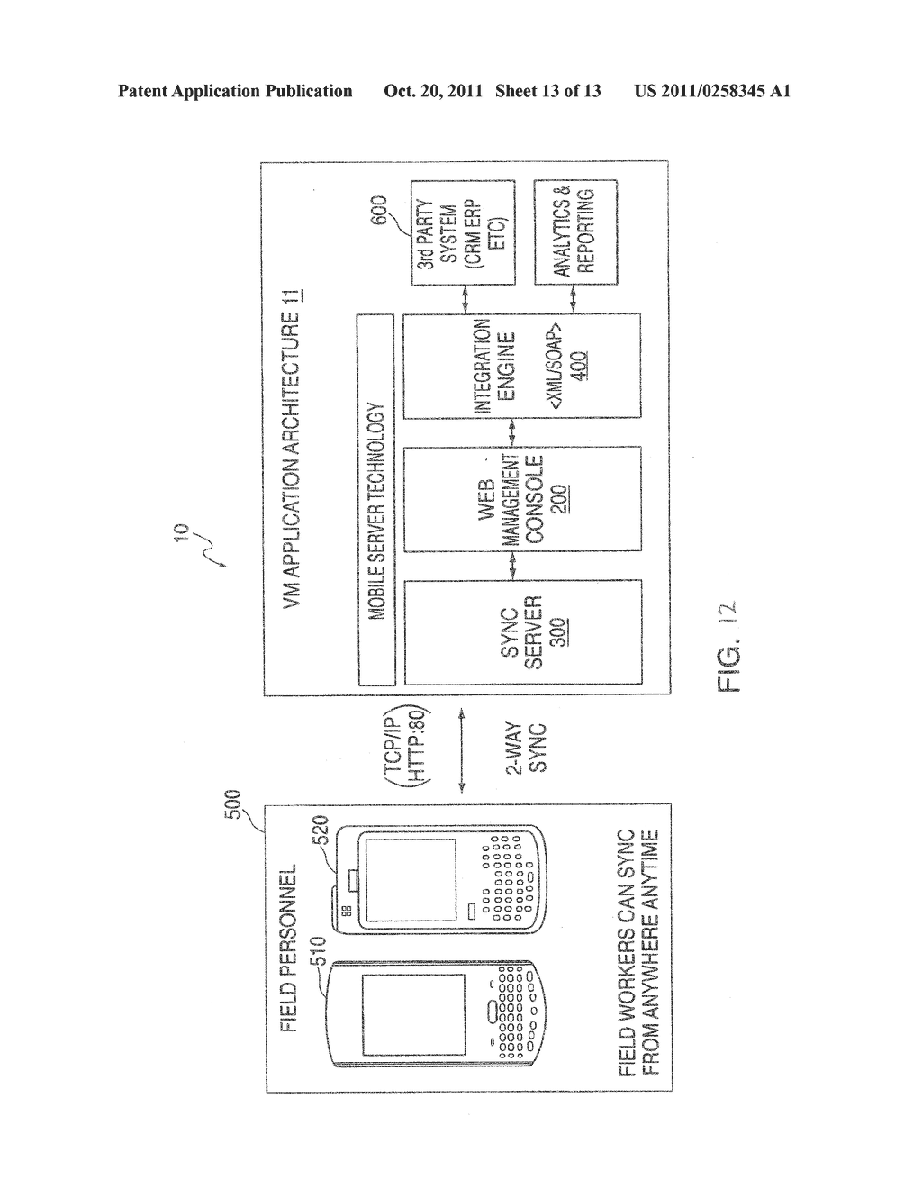 METHOD AND APPARATUS FOR MOBILE DATA COLLECTION AND MANAGEMENT - diagram, schematic, and image 14