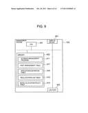 METHOD FOR CONTROLLING DATA WRITE TO VIRTUAL LOGICAL VOLUME CONFORMING TO     THIN PROVISIONING, AND STORAGE APPARATUS diagram and image