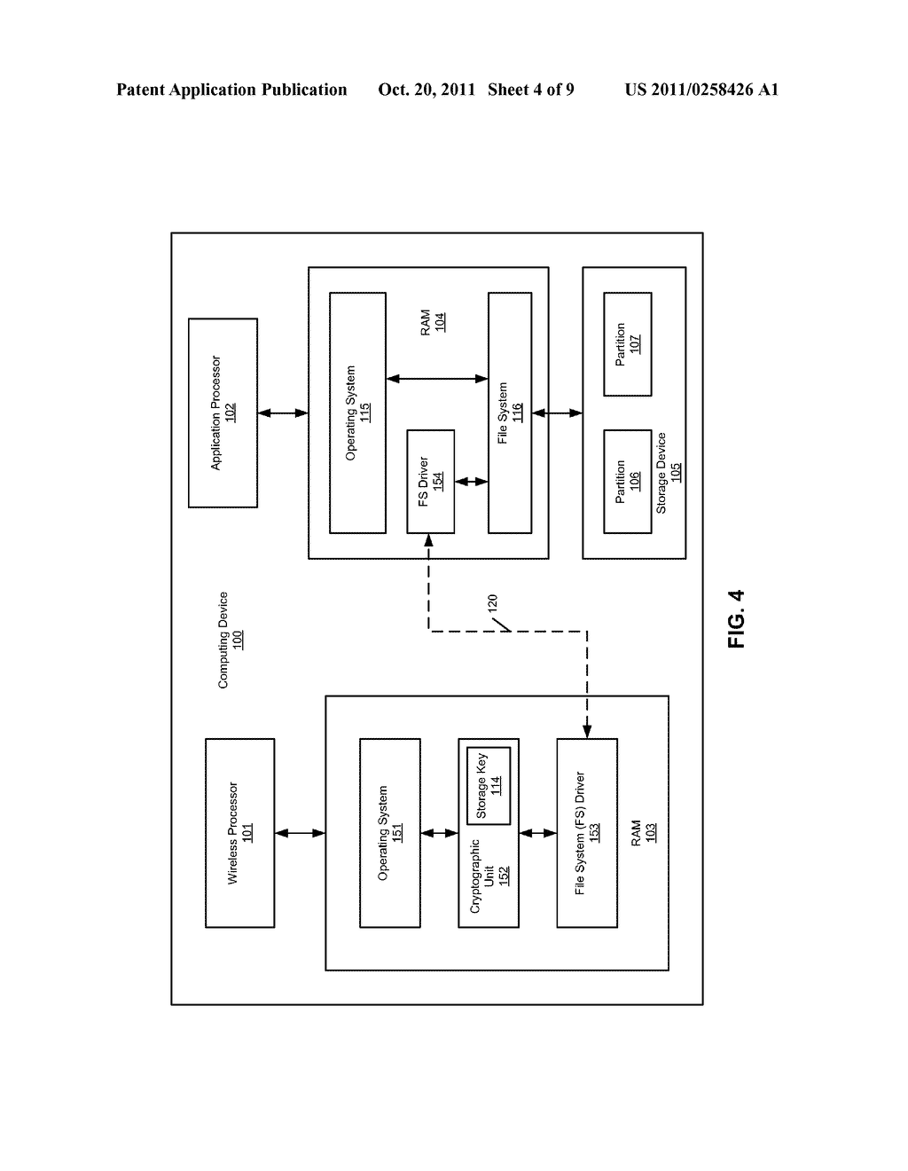 BOOTING AND CONFIGURING A SUBSYSTEM SECURELY FROM NON-LOCAL STORAGE - diagram, schematic, and image 05