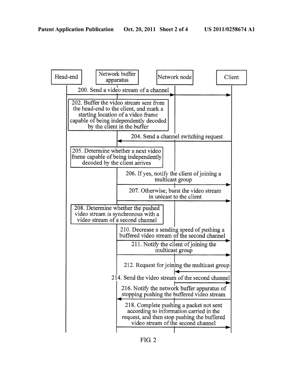 CHANNEL SWITCHING METHOD, CHANNEL SWITCHING DEVICE, AND CHANNEL SWITCHING     SYSTEM - diagram, schematic, and image 03