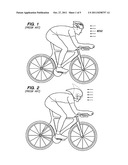 Aerodynamic Bicycle Helmet diagram and image