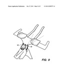 Aerodynamic Bicycle Helmet diagram and image