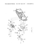 HOSPITAL BED diagram and image