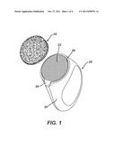 FOAMING POROUS PAD FOR USE WITH A MOTORIZED DEVICE diagram and image