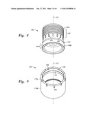 PERCUSSION DRILLING ASSEMBLY WITH ANNULAR LOCKING MEMBER diagram and image