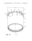 PERCUSSION DRILLING ASSEMBLY WITH ANNULAR LOCKING MEMBER diagram and image