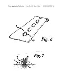 Garden waterbed diagram and image