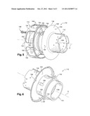 OIL-SEPARATOR ROTOR FOR A TURBOMACHINE diagram and image
