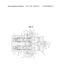 BRAKE ACTUATOR UNIT diagram and image