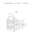 BRAKE ACTUATOR UNIT diagram and image